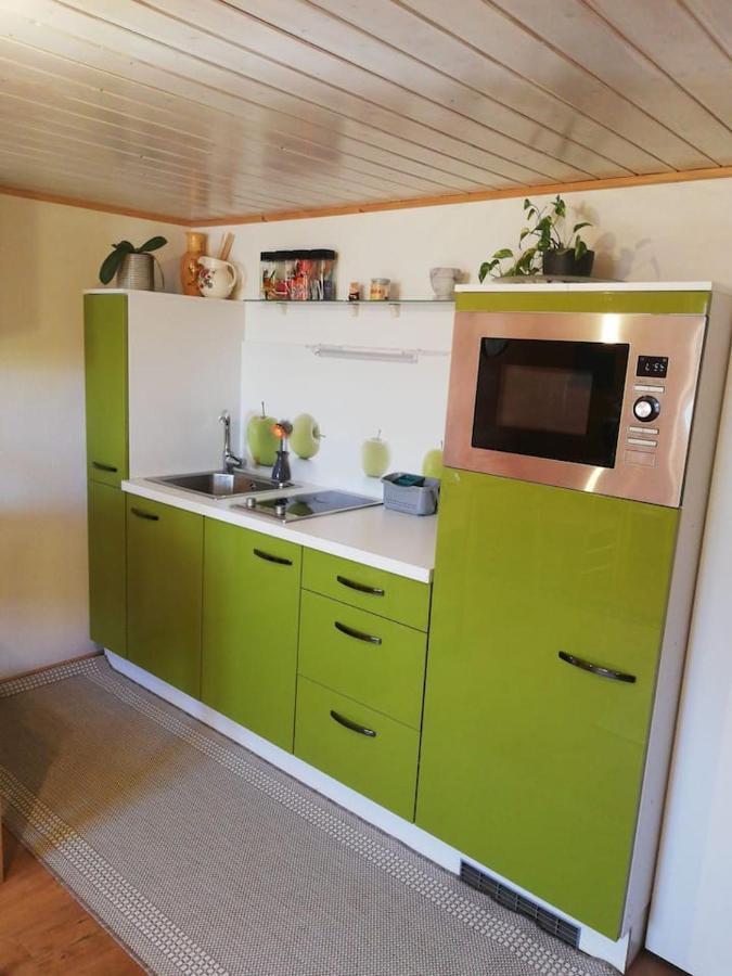 Gemuetliche Wohnung In Einfamilienhaus Албершвенде Екстериор снимка